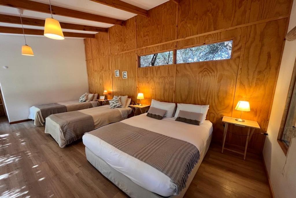 El Arbol Eco Lodge La Serena Dış mekan fotoğraf