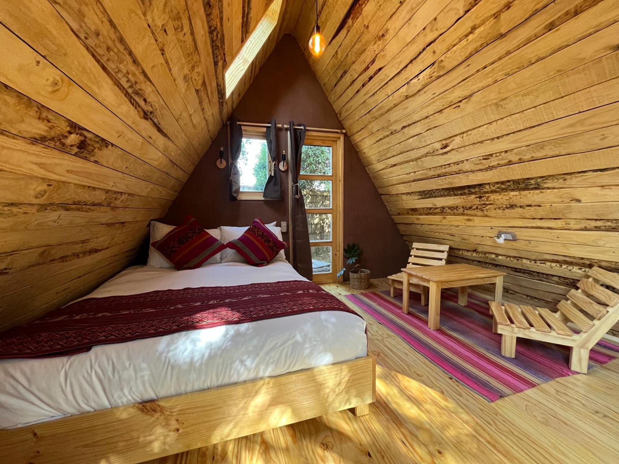 El Arbol Eco Lodge La Serena Dış mekan fotoğraf