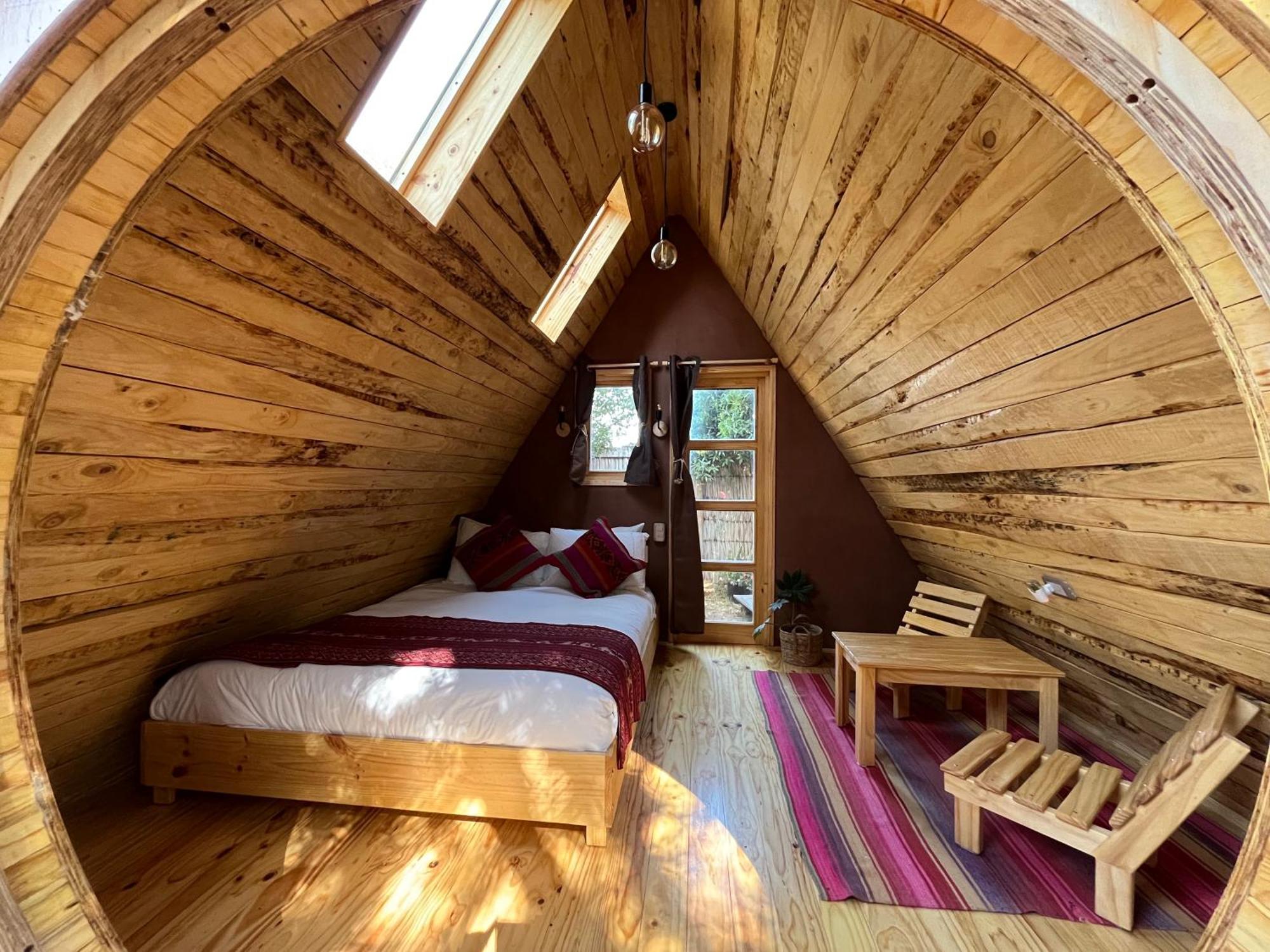 El Arbol Eco Lodge La Serena Dış mekan fotoğraf