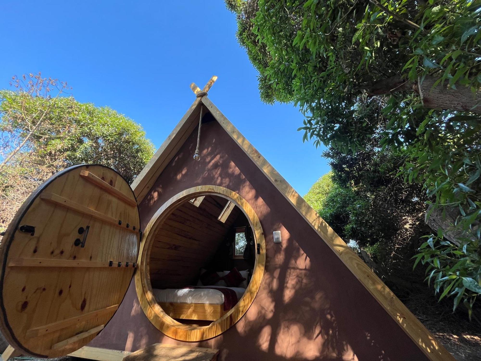 El Arbol Eco Lodge La Serena Dış mekan fotoğraf