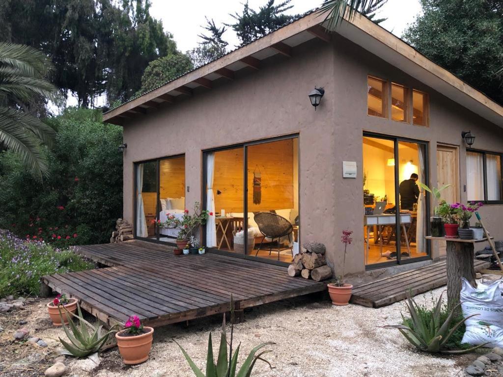 El Arbol Eco Lodge La Serena Dış mekan fotoğraf